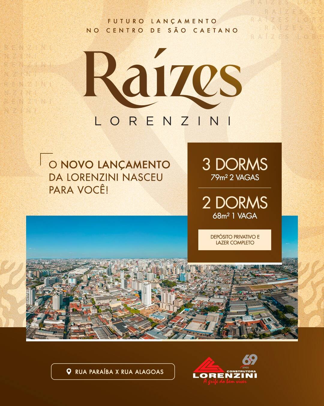 #raizes - Apartamento para Venda em São Caetano do Sul - SP