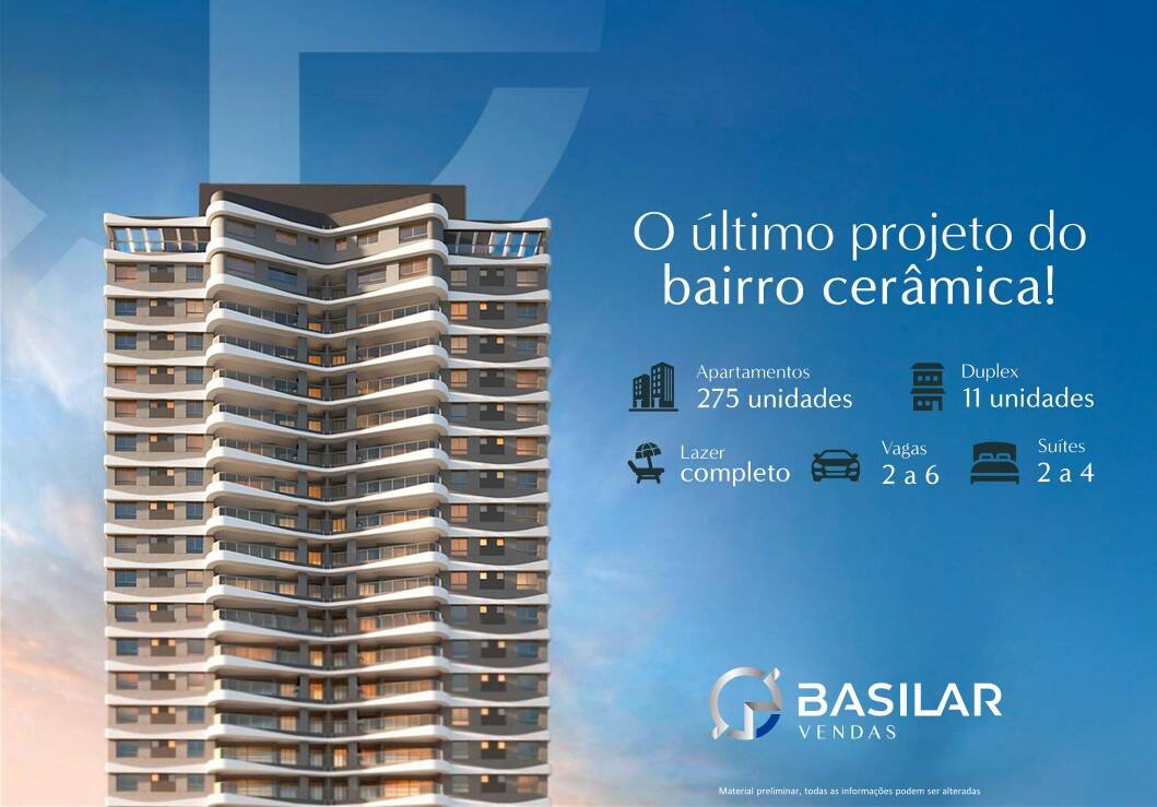 #casaespaço - Apartamento para Venda em São Caetano do Sul - SP