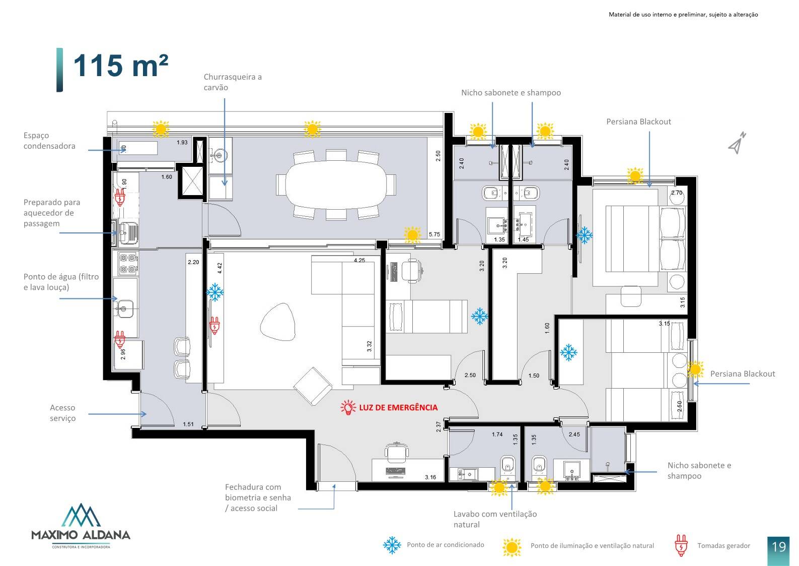 Apartamento, 3 quartos, 115 m² - Foto 10