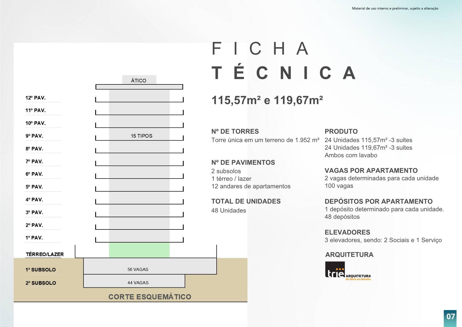 Apartamento, 3 quartos, 115 m² - Foto 7