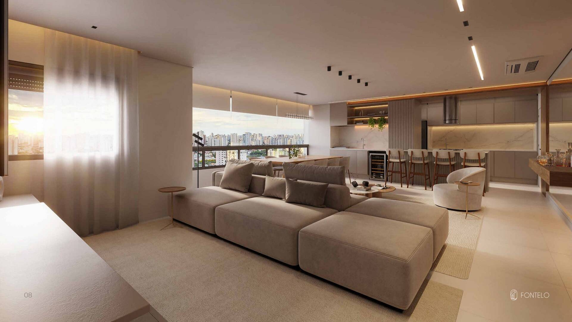Apartamento, 3 quartos, 106 m² - Foto 4