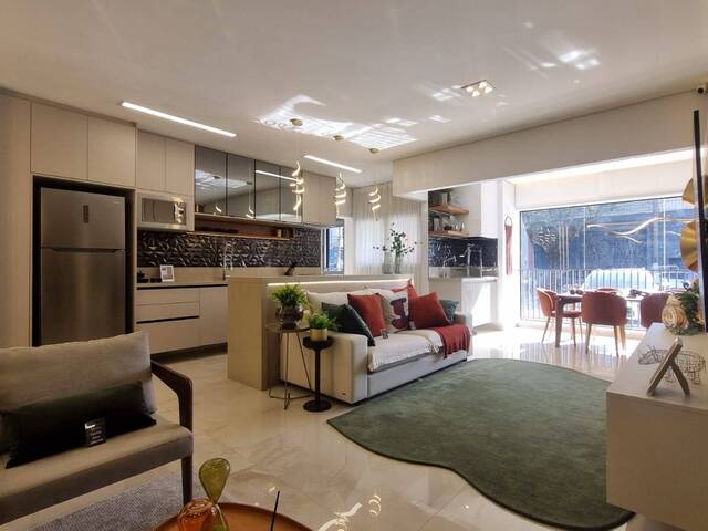 Sala Integrada CozinhaTerraço