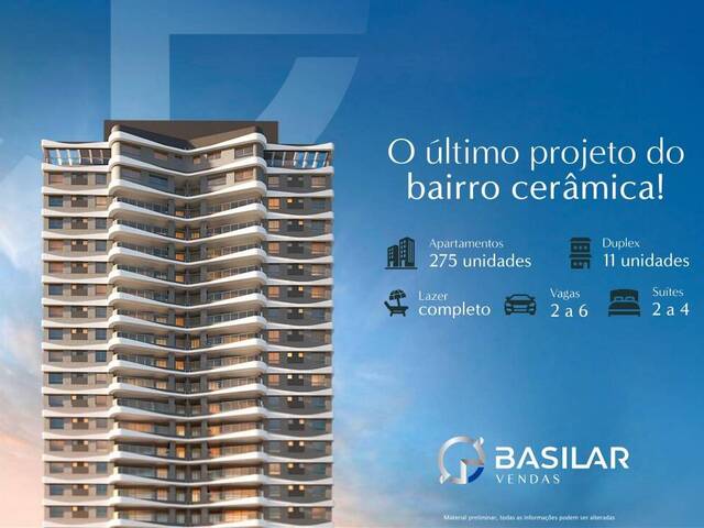 #casaespaço - Apartamento para Venda em São Caetano do Sul - SP - 1