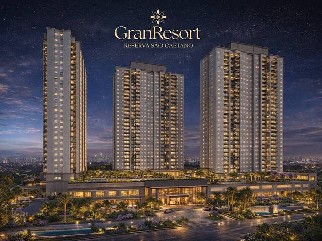 #Granresort - Apartamento para Venda em São Caetano do Sul - SP - 1