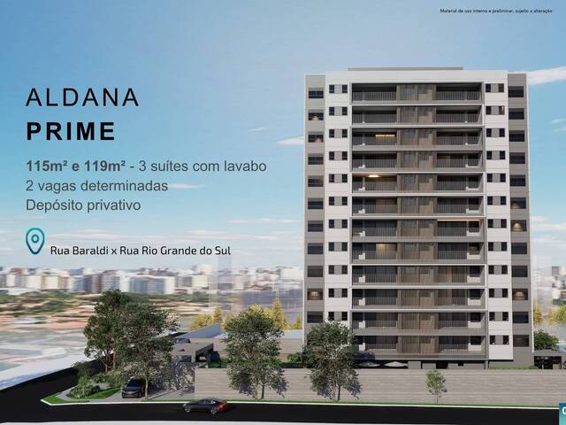 #ALDANA PRI - Apartamento para Venda em São Caetano do Sul - SP - 2