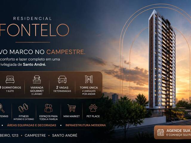 Apartamento para Venda em Santo André - 2