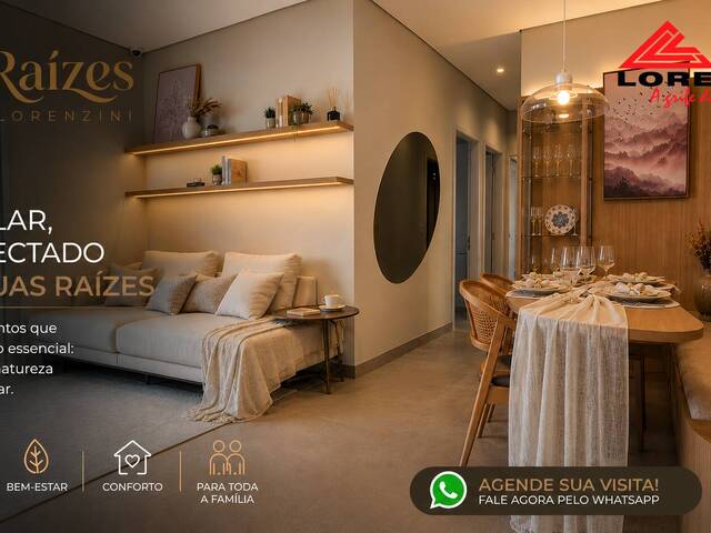 #raizes - Apartamento para Venda em São Caetano do Sul - SP