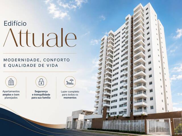 #attuale - Apartamento para Venda em São Paulo - SP