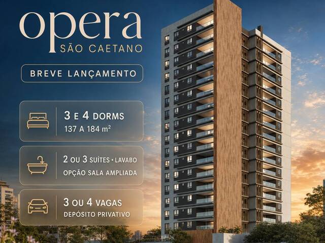 #OPERA - Apartamento para Venda em São Caetano do Sul - SP