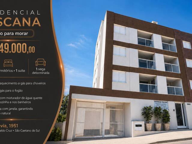 #14TOSC - Apartamento para Venda em São Caetano do Sul - SP