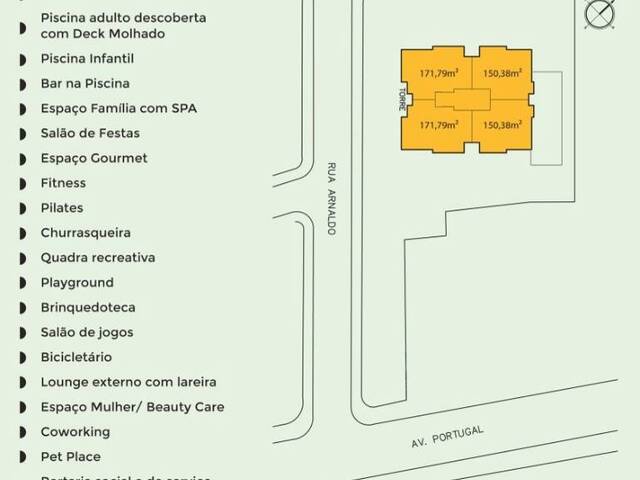 #portugal 7 - Apartamento Térreo para Venda em Santo André - SP - 3