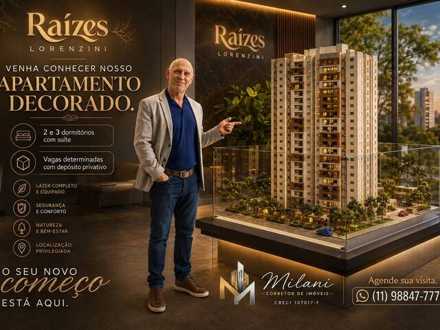 #raizes - Apartamento para Venda em São Caetano do Sul - SP